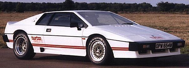 Lotus Esprit Turbo